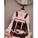 Twin Bears Frosting Sugar Rabbit Salopette and JSK(1st Pre-Order/2 Colours/Full Payment Without Shipping)